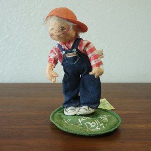 Annalee Doll Society Black Eye Naughty Boy 7" w. original tag